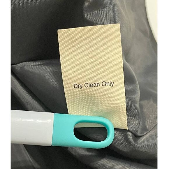 Cabi Work It Two Button Blazer 769 Flap Pockets  Career Charcoal Grey‎ SIze 6 - Picture 9 of 11